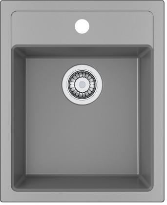 FRANKE Ensemble T100Š SID 610-40 gris + FP 9000.031