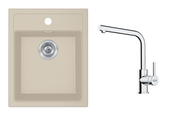 FRANKE Ensemble T113BE SID 610-40 beige + FS 3230.031