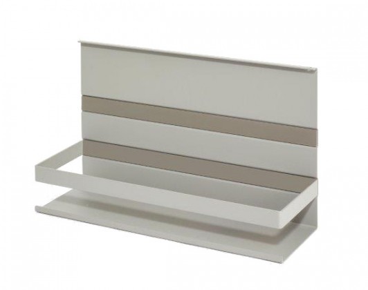 KES 008918.9843 Linero MosaiQ étagere avec rebord gris
