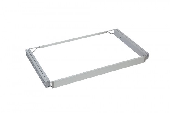 VIBO cadre de garde-robe 830-900mm, coulisse a sortie totale