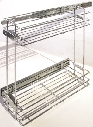 K-StrongWire double panier latéral 200mm Push K-StrongWire double panier latéral 200mm Push
