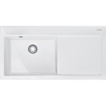 FRANKE Évier MTK 611-100/2 1000x510mm glacier