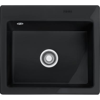 FRANKE évier MTK 610-58 580x510mm onyx