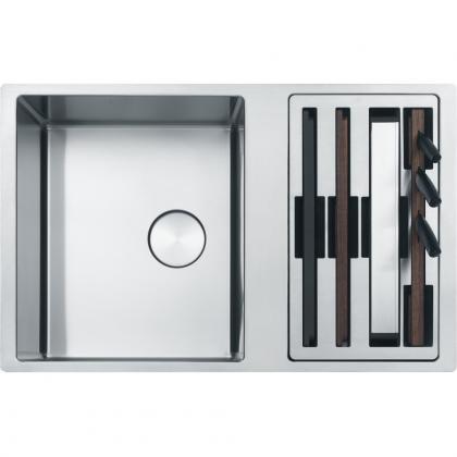 FRANKE évier BWX 120-41-27 820x520mm inox