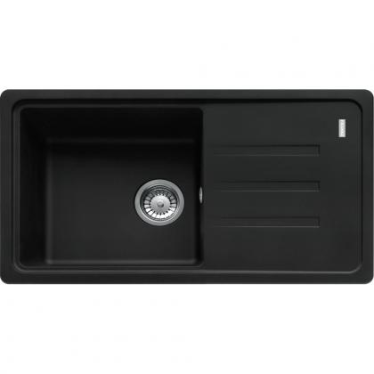 FRANKE Évier BSG 611-78/39 780x435mm noir mat