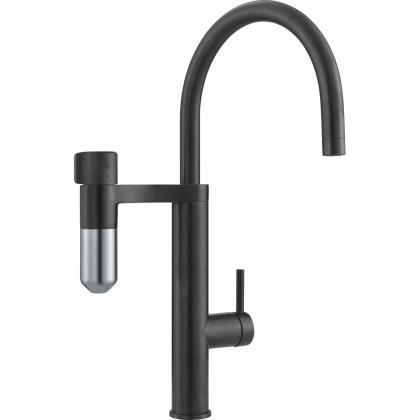 FRANKE Robinet Vital Tap sans douche noir mat/acier inox