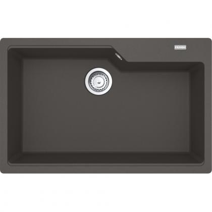 FRANKE évier UBG 610-78 780x500mm ardoise grise