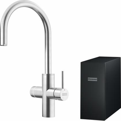 FRANKE Tap Mythos Water Hub Sparkling all stainless steel