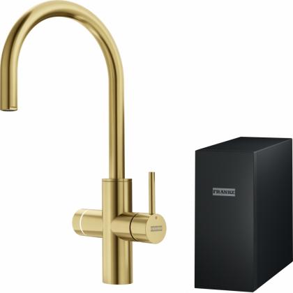 FRANKE Tap Mythos Water Hub All in One gold