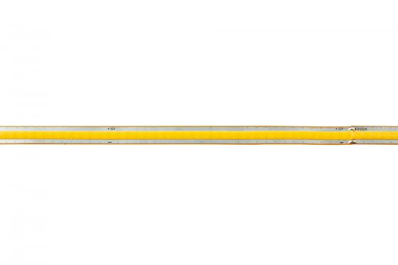 StrongLumio LED strip free-cut 12V COB 12W/m (528 LED/m), 8mm, warm white