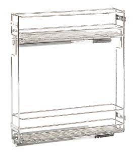 VIBO panier latéral 200mm avec amortisseur gauche VIBO panier latéral 200mm avec amortisseur gauche