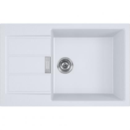 FRANKE évier S2D 611-78 XL 780x500mm blanc
