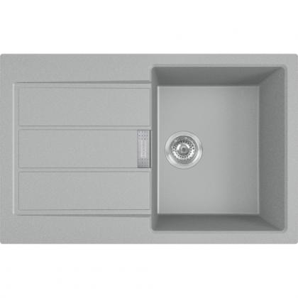 FRANKE Évier S2D 611-78 780x500mm gris