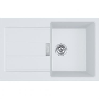 FRANKE évier S2D 611-78 780x500mm blanc