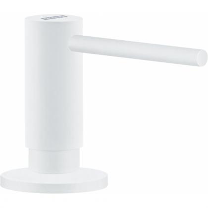 FRANKE distributeur de savon Active blanc mat