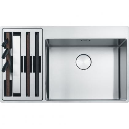 FRANKE Évier BWX 220/620-54-27/7 860x510mm inox
