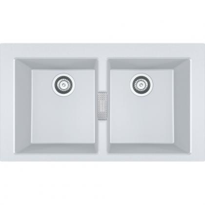 FRANKE évier S2D 620-86 860x500mm blanc