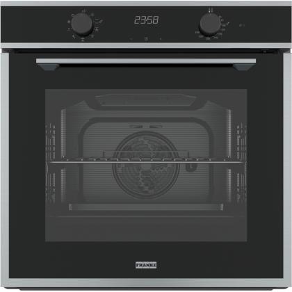 FRANKE Four FMA 86 H XS inox/verre noir