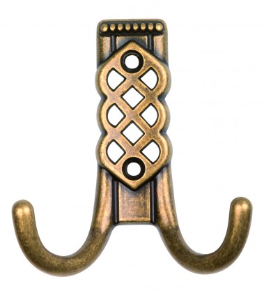 Marella Design porte-manteau Aramis S vieux or