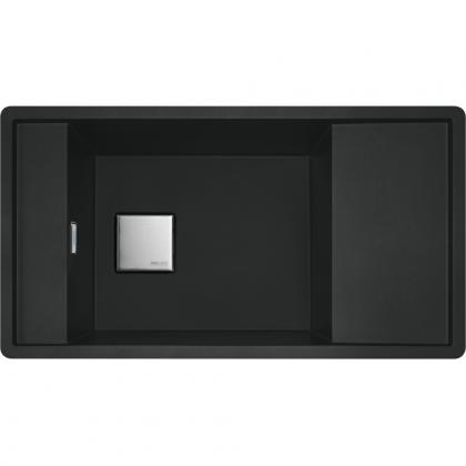 FRANKE évier FSG 611-88 877x495mm noir mat