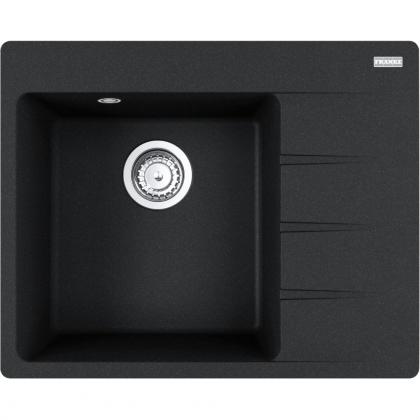 FRANKE Évier CNG 611-62 TL/2 620x500mm onyx