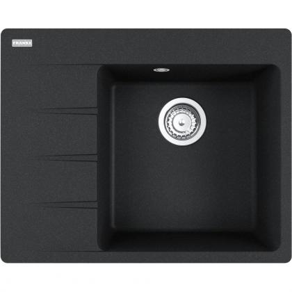 FRANKE Évier CNG 611-62 TL/7 620x500mm onyx