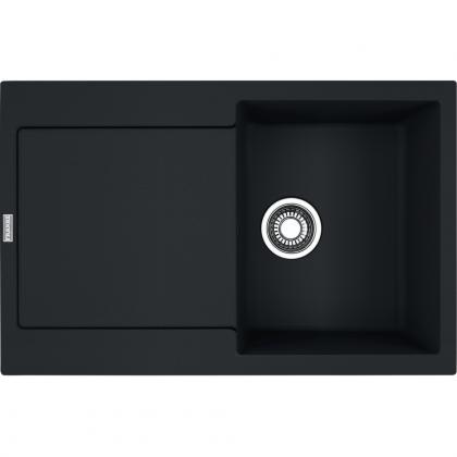 FRANKE évier MRG 611 780x500mm noir mat