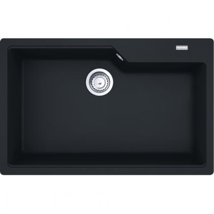 FRANKE évier UBG 610-78 780x500mm noir mat