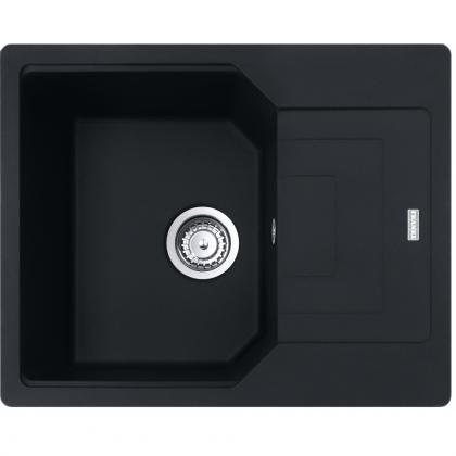 FRANKE évier UBG 611-62 620x500mm noir mat