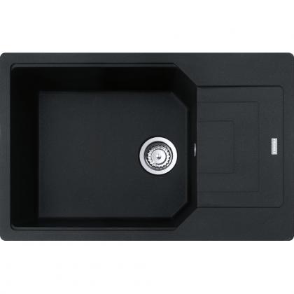 FRANKE évier UBG 611-78 BB 780x500mm onyx