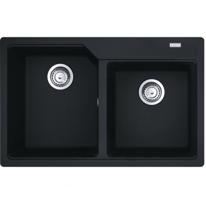 FRANKE évier UBG 620-78 780x500mm noir mat