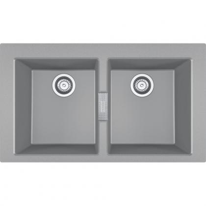 FRANKE évier S2D 620-86 860x500mm gris