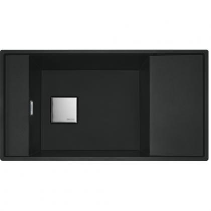 FRANKE évier FSG 211/111 860x458mm noir mat