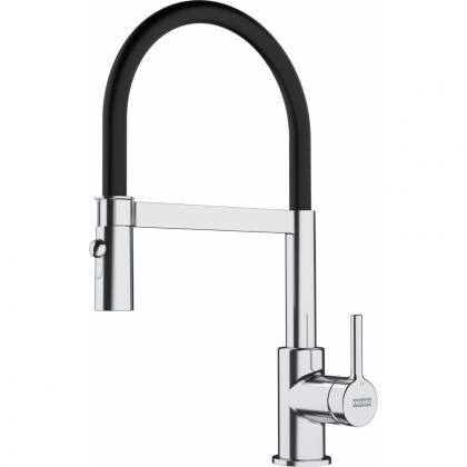 FRANKE Robinet FC 6085.031 Lina chrome/noir