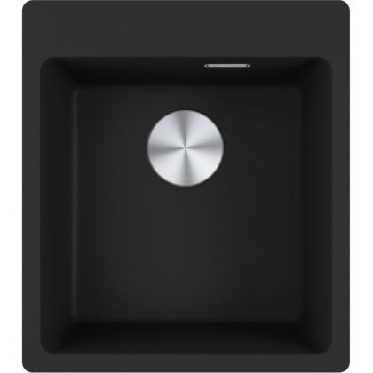 FRANKE évier MRG 610-39 FTL 440x500mm noir mat