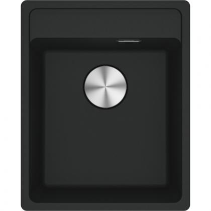 FRANKE évier MRG 610-37 RTL 410x510mm noir mat