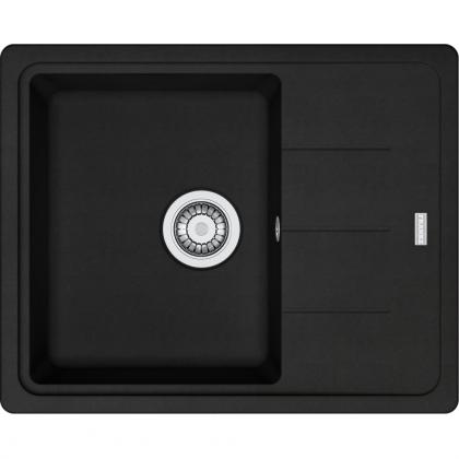 FRANKE évier BFG 611-62 620x500mm noir mat