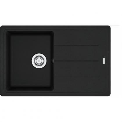 FRANKE évier BFG 611-78 780x500mm noir mat
