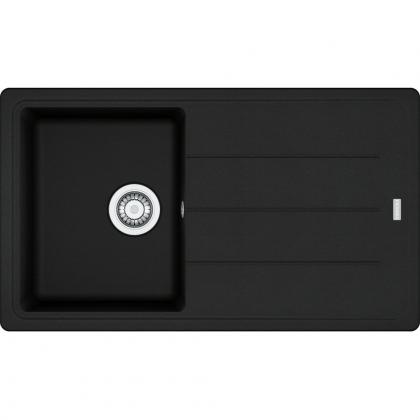 FRANKE évier BFG 611-86 860x500mm noir mat
