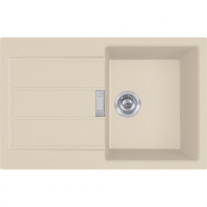 FRANKE évier S2D 611-78 780x500mm beige