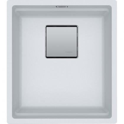 FRANKE évier KNG 110-37 410x460mm blanc led