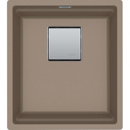 FRANKE Évier KNG 110-37 410x460mm cachemire