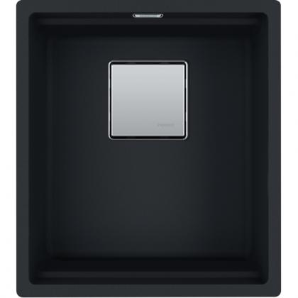 FRANKE évier KNG 110-37 410x460mm noir mat