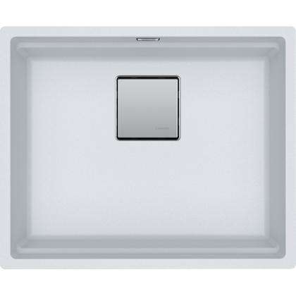 FRANKE évier KNG 110-52 560x460mm blanc led