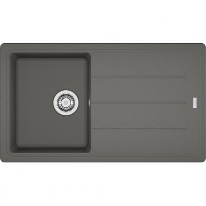FRANKE évier BFG 611-86 860x500mm pierre grise