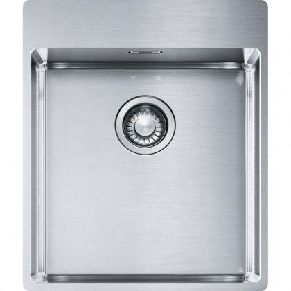 FRANKE évier BXX 210/610-40 TL 430x510mm inox