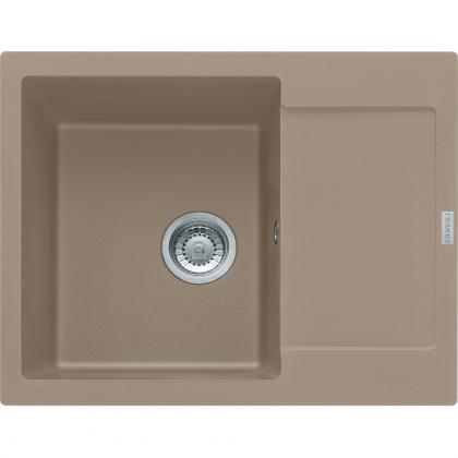 FRANKE évier MRG 611-62 620x500mm cachemire