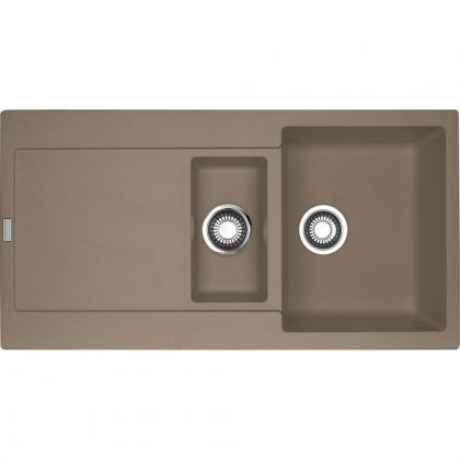 FRANKE évier MRG 651 970x500mm cachemire