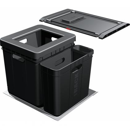 FRANKE Sorter 350-60 Varia 1x40l + panier latéral