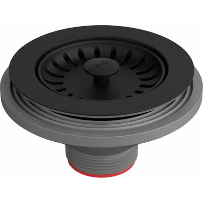 FRANKE Accessoires 112.0668.276 clapet passoire Colorline noir mat